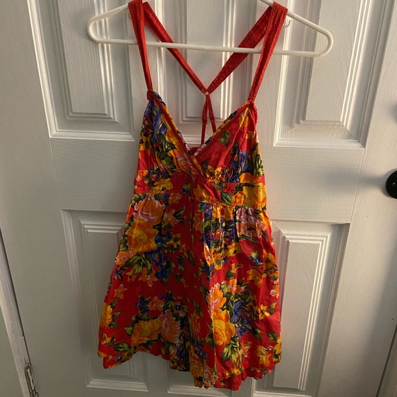 Floral Dress- Hollister - Size M - Picture 4 of 5